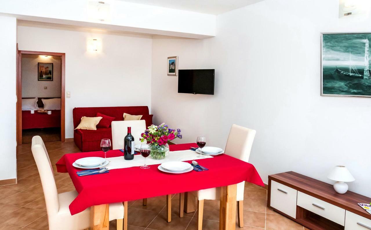 Apartmani Ami Podstrana Exteriér fotografie